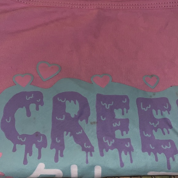 Kawaii Dolls Kill Pastel Creep Top - Picture 3 of 3